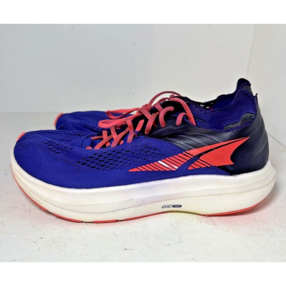 ALTRA VANISH CARBON Speed Racing Running Shoes Womens Sz 9.5 Dark Purple Orange